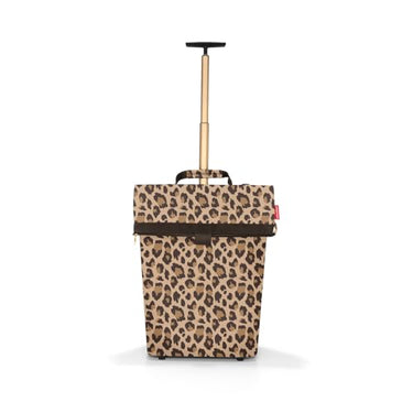 reisenthel Trolley Leo Macchiato – Tragbarer Einkaufstrolley mit stabilem Aluminiumrahmen – Aus wasserabweisendem Material im Sale
